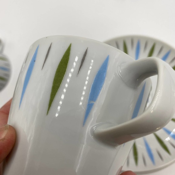 Custom for @cokergate Mid Century Modern Pattern Carousel by Mikasa - Picture 9 of 10